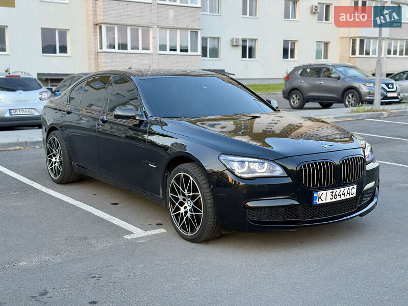 Седан BMW 7 Series 2009 в Вінниці