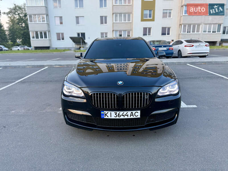Седан BMW 7 Series 2009 в Вінниці