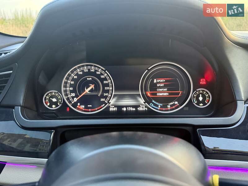 Седан BMW 7 Series 2009 в Вінниці