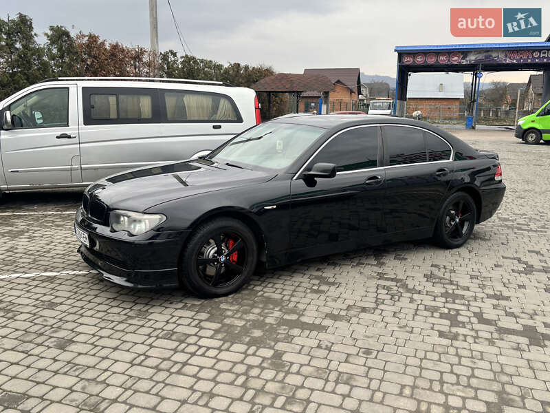 Седан BMW 7 Series 2003 в Черновцах фото 4 Седан BMW 7 Series 2003 в Черновцах