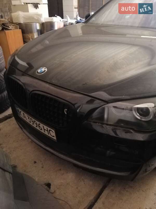 BMW 7 Series 2009