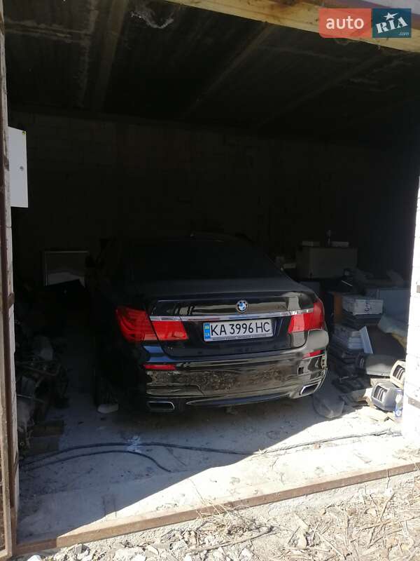 BMW 7 Series 2009