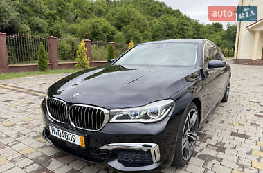 Седан BMW 7 Series 2016 в Сваляве