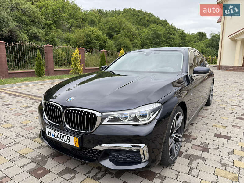 BMW 7 Series 2016