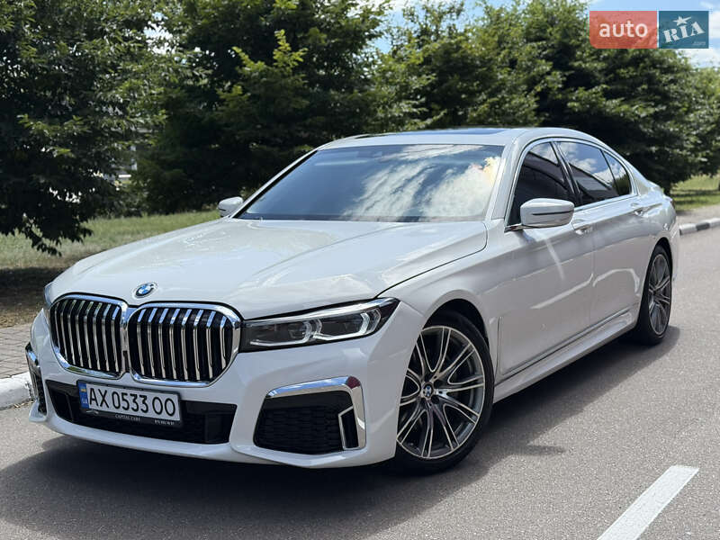 Седан BMW 7 Series 2018 в Киеве