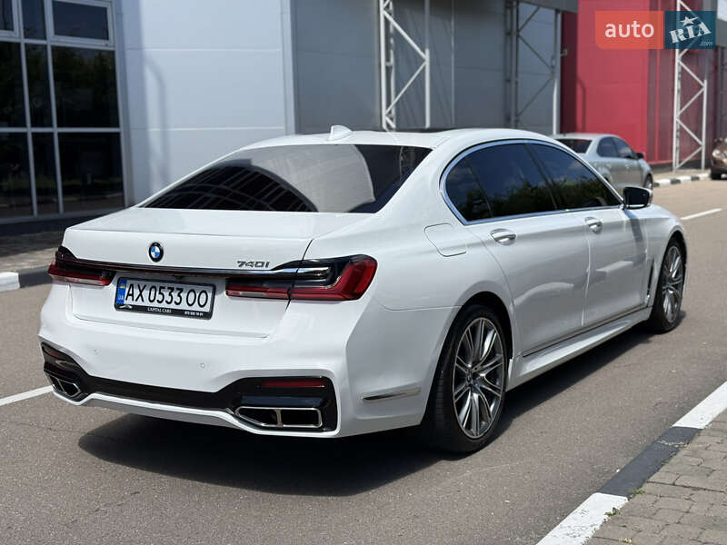 Седан BMW 7 Series 2018 в Киеве