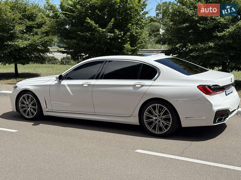 Седан BMW 7 Series 2018 в Киеве