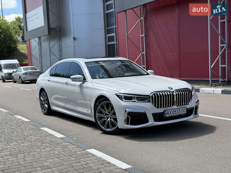 Седан BMW 7 Series 2018 в Киеве