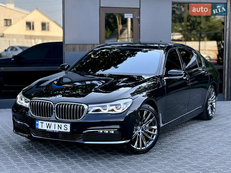 Седан BMW 7 Series 2017 в 