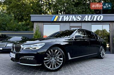 Седан BMW 7 Series 2017 в 