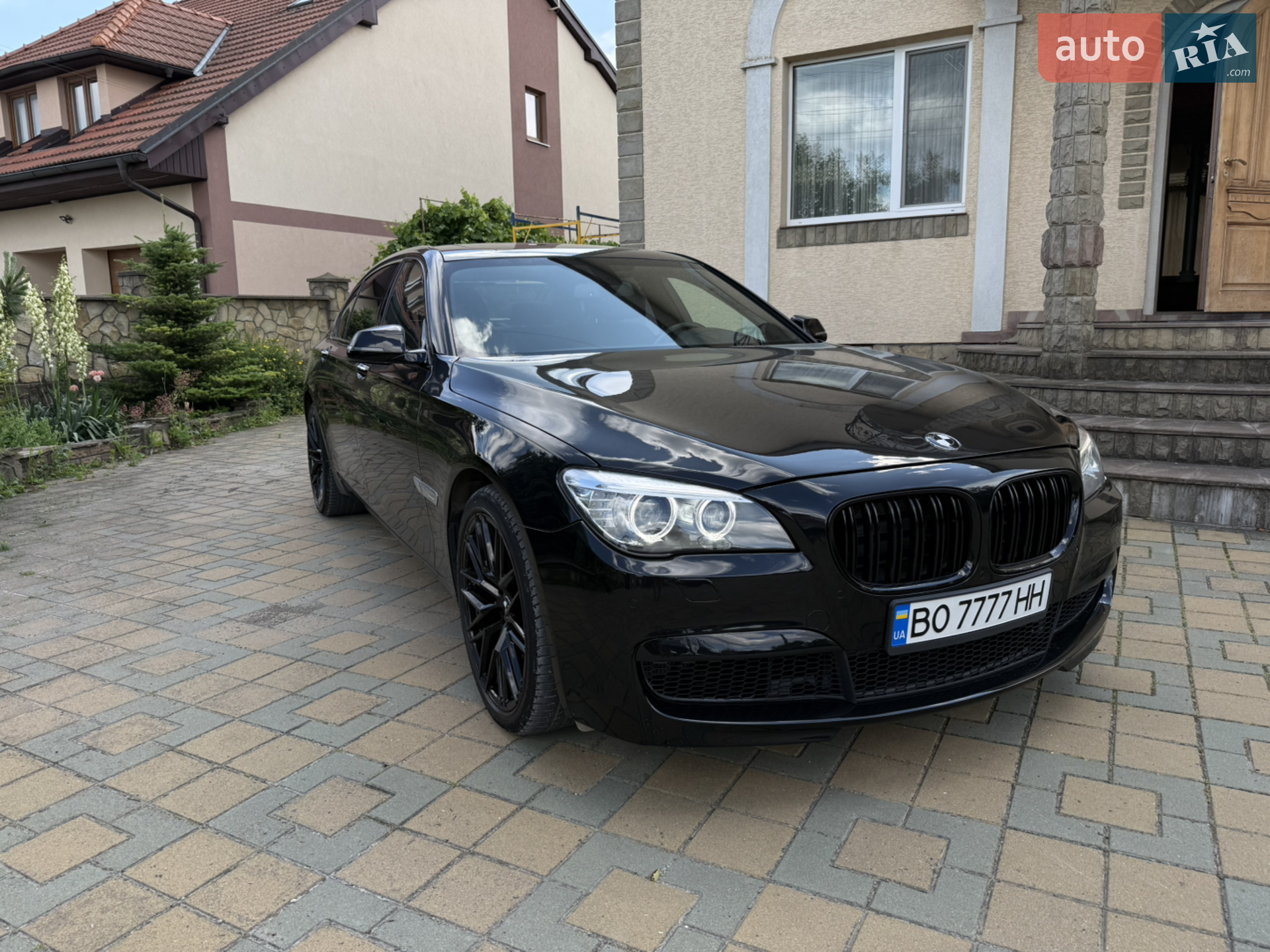 2014 BMW 7er - мініатюра 2