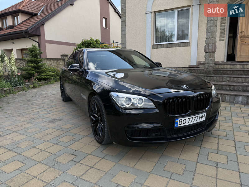 Седан BMW 7 Series 2014 в Тернополі
