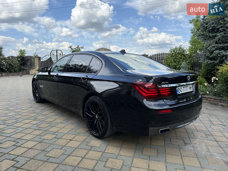 Седан BMW 7 Series 2014 в Тернополі