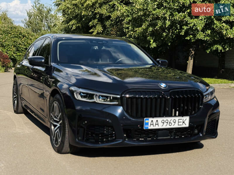 Седан BMW 7 Series 2018 в Киеве
