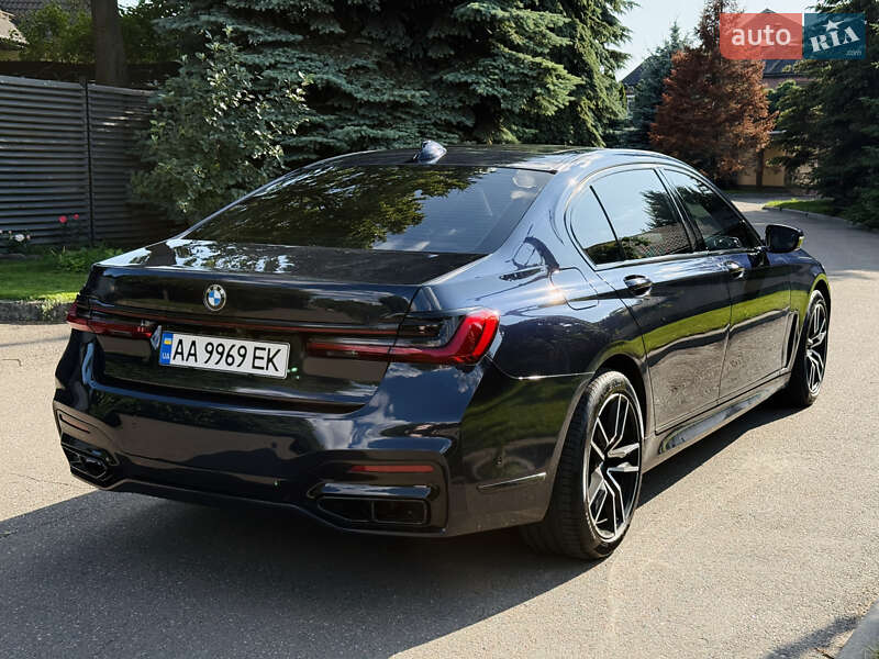 Седан BMW 7 Series 2018 в Киеве