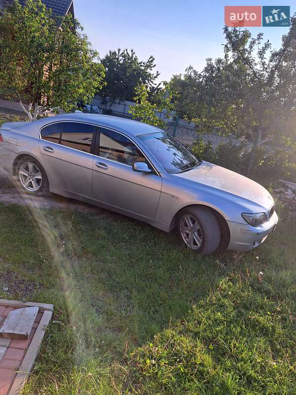Седан BMW 7 Series 2003 в Луцьку фото 15 Седан BMW 7 Series 2003 в Луцьку