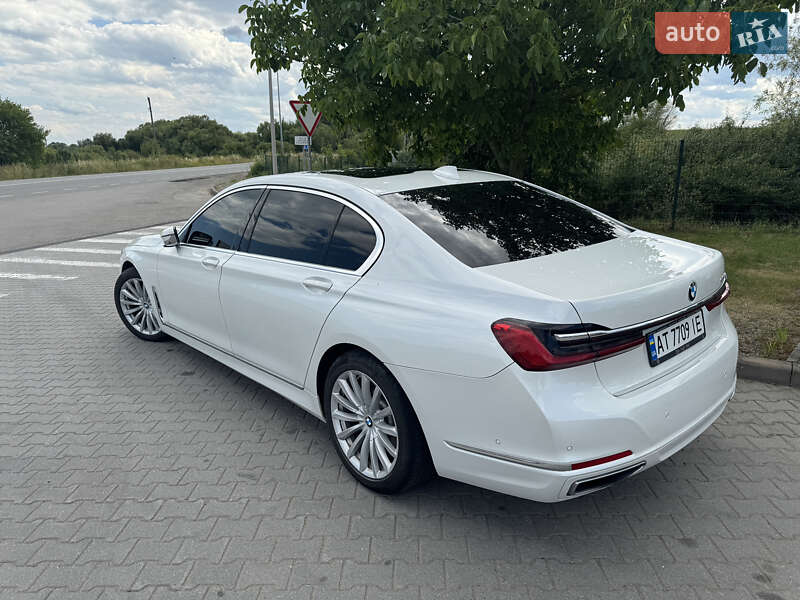 Седан BMW 7 Series 2019 в Ивано-Франковске