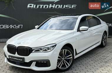 Седан BMW 7 Series 2016 в Виннице
