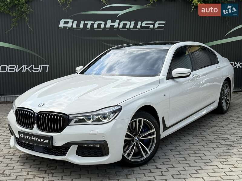 BMW 7 Series 2016
