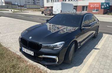 Седан BMW 7 Series 2016 в Виннице