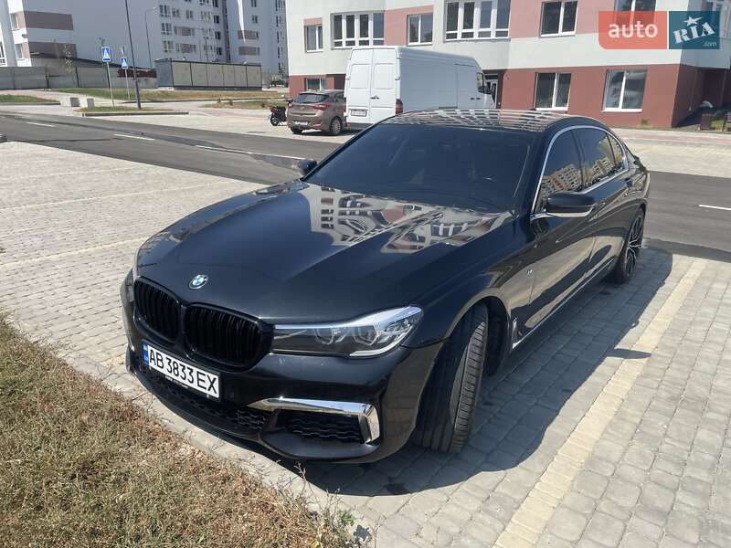 BMW 7 Series 2016
