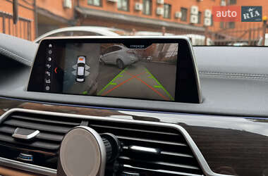 Седан BMW 7 Series 2017 в 