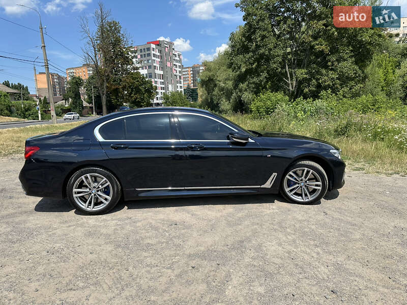 BMW 7 Series 2017