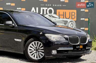 Седан BMW 7 Series 2011 в 