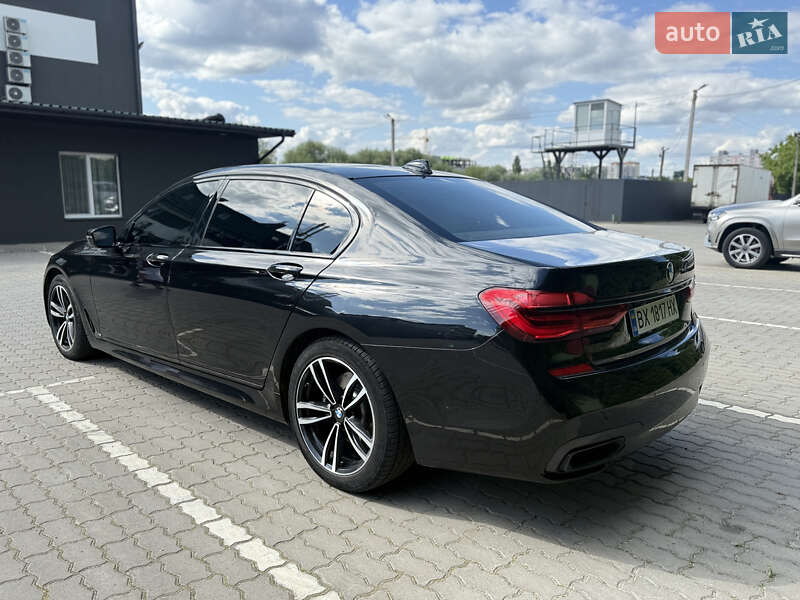 Седан BMW 7 Series 2015 в Хмельницькому
