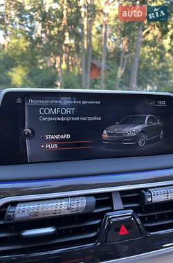 Седан BMW 7 Series 2015 в 