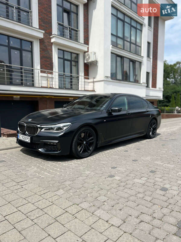 BMW 7 Series 2017