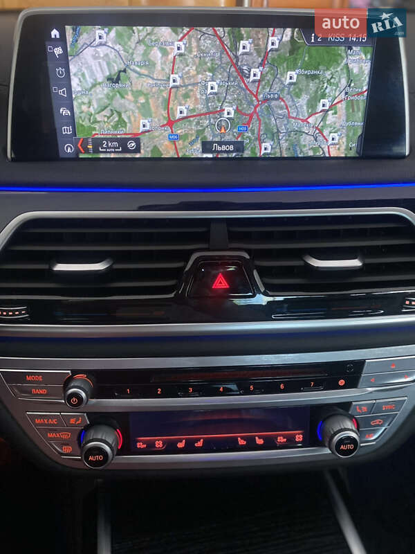 Седан BMW 7 Series 2017 в Львові