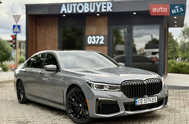Седан BMW 7 Series 2020 в Черновцах