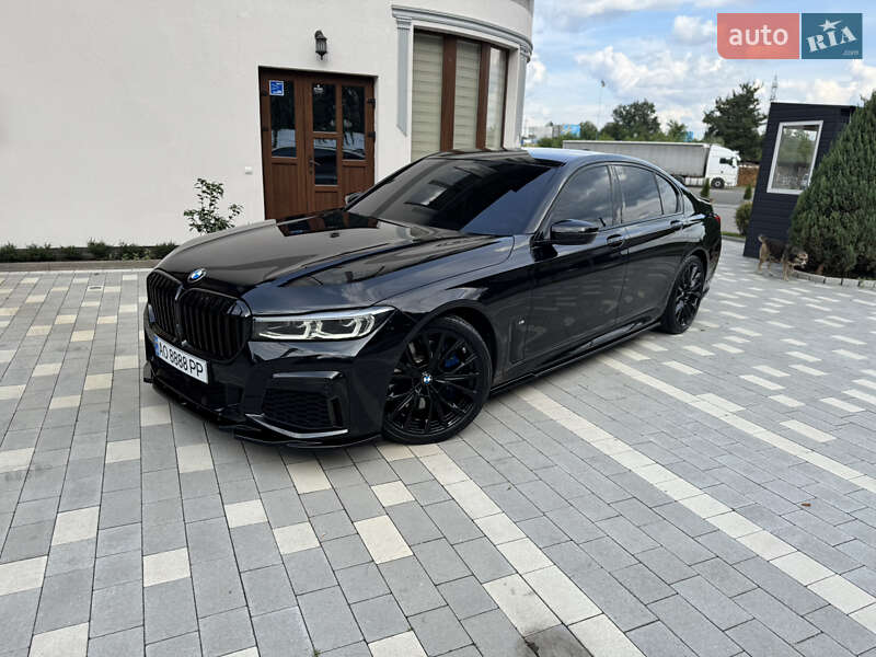 Седан BMW 7 Series 2022 в Мукачево фото 8 Седан BMW 7 Series 2022 в Мукачево