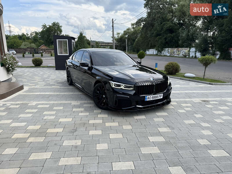 Седан BMW 7 Series 2022 в Мукачево фото 6 Седан BMW 7 Series 2022 в Мукачево