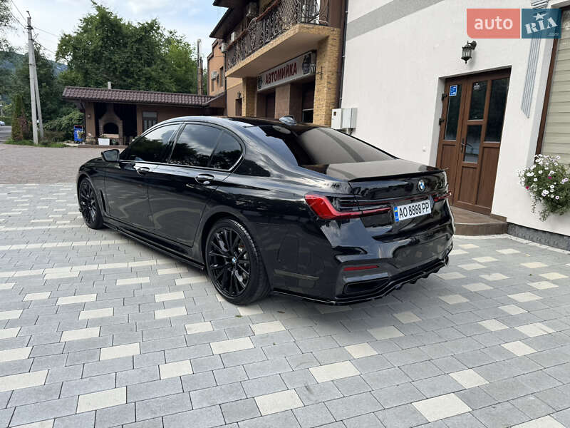 Седан BMW 7 Series 2022 в Мукачево фото 27 Седан BMW 7 Series 2022 в Мукачево