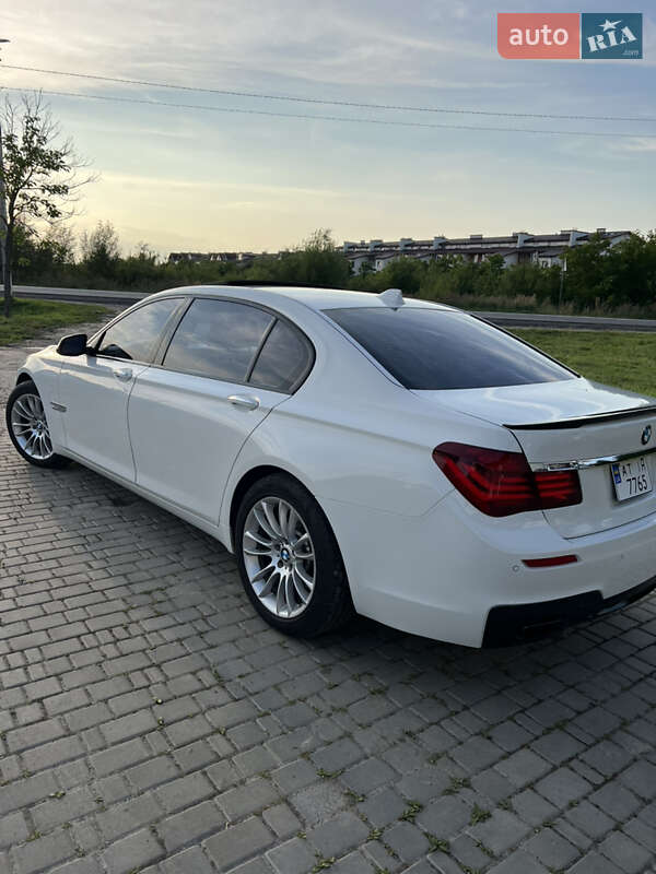 Седан BMW 7 Series 2014 в Львове