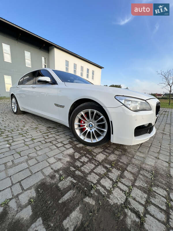Седан BMW 7 Series 2014 в Львове