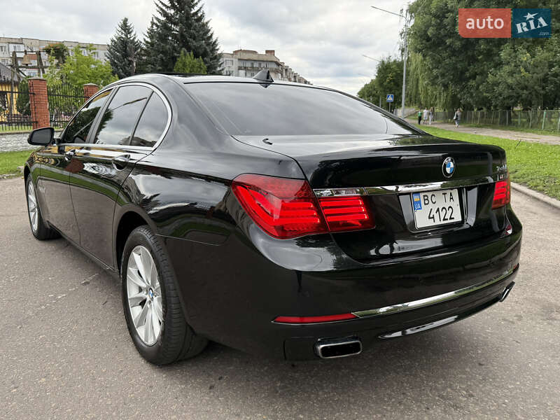 Седан BMW 7 Series 2013 в Шептицькому фото 7 Седан BMW 7 Series 2013 в Шептицькому