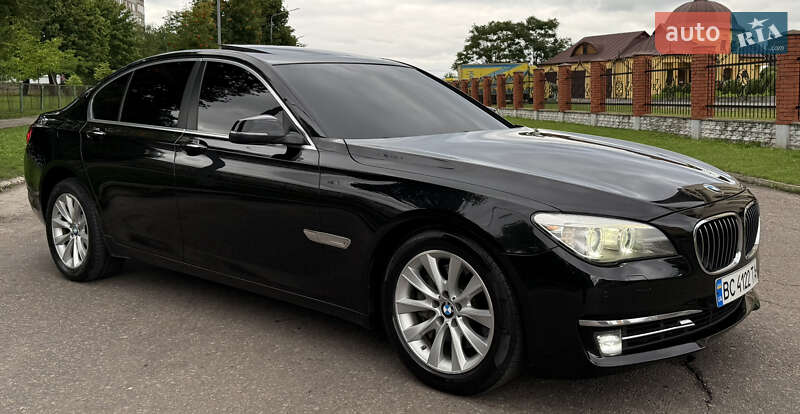 Седан BMW 7 Series 2013 в Шептицькому фото 12 Седан BMW 7 Series 2013 в Шептицькому