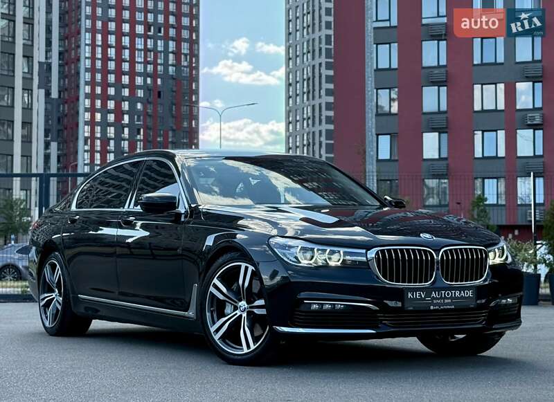 BMW 7 Series 2016