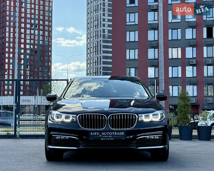 Седан BMW 7 Series 2016 в Киеве