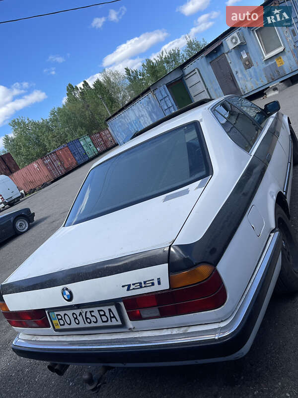 Седан BMW 7 Series 1988 в Києві