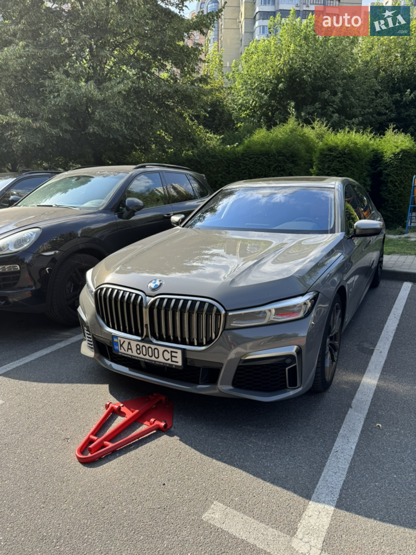 2021 BMW 7er - фото 1