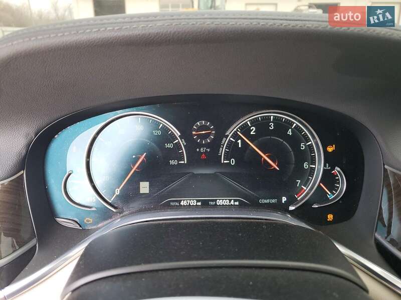Седан BMW 7 Series 2016 в Києві