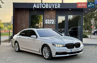 Седан BMW 7 Series 2016 в Черновцах