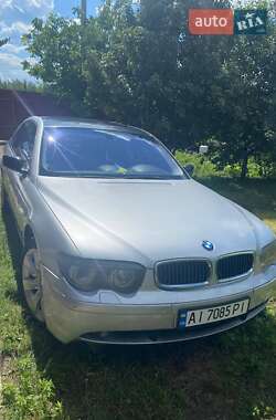Седан BMW 7 Series 2002 в Киеве