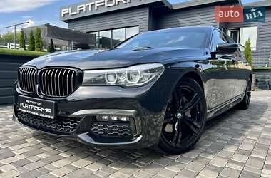 Седан BMW 7 Series 2018 в Киеве