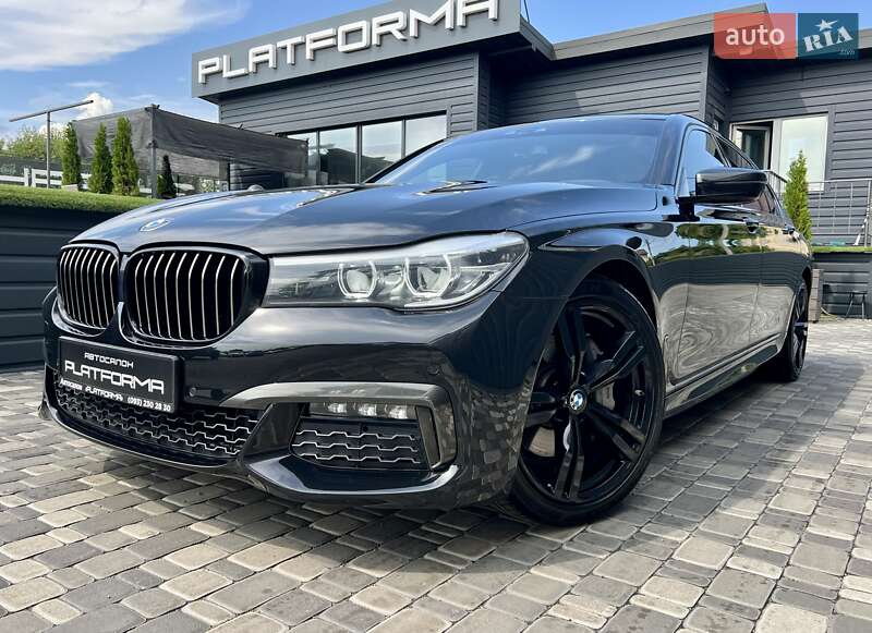 BMW 7 Series 2018