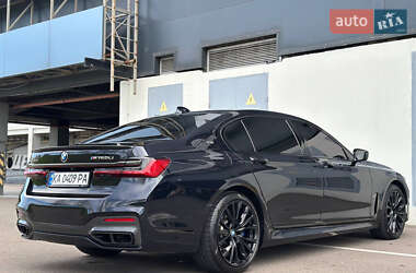 Седан BMW 7 Series 2022 в 